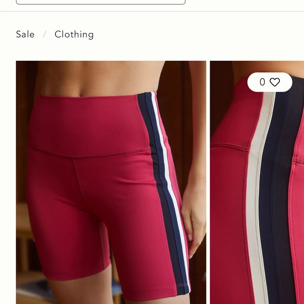 Splits59 New Bianca High-Waisted Recycled Techflex Shorts